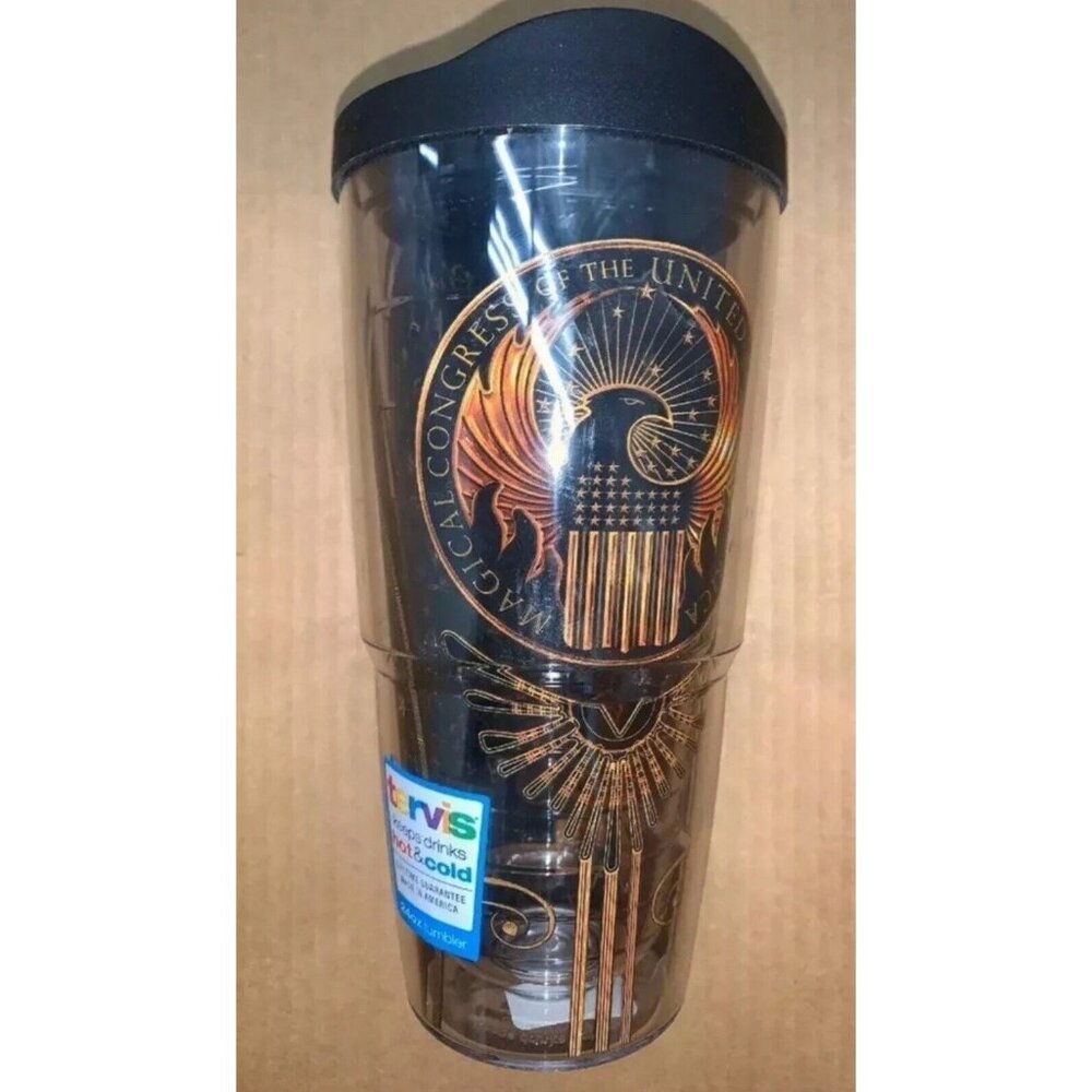 24oz Tervis Tumbler Fantastic Beasts and Where to Find Them FANTASTIC BEASTS NEW